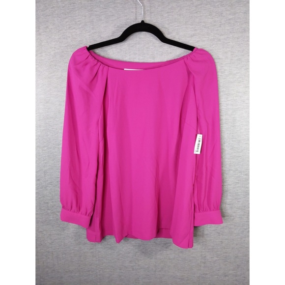 Lark & Ro Three Quarter Sleeve Blouse - Picture 4 of 9